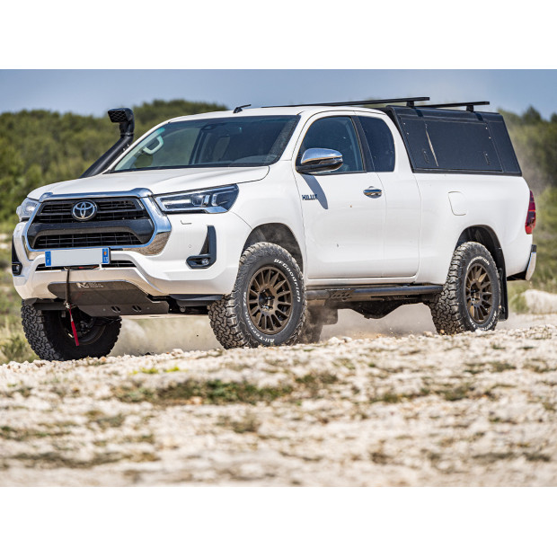 Jante Alu Braid Winrace S Bronze 8x17 6x139.7 ET5 Toyota Hilux et Land Cruiser