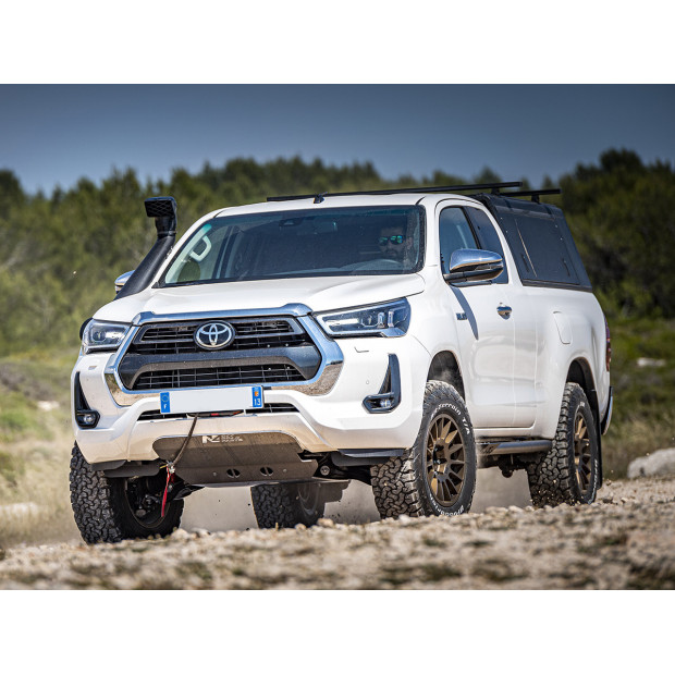 Jante Alu Braid Winrace S Bronze 8x17 6x139.7 ET5 Toyota Hilux et Land Cruiser