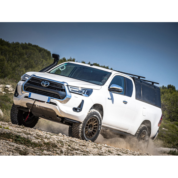 Jante Alu Braid Winrace S Bronze 8x17 6x139.7 ET5 Toyota Hilux et Land Cruiser