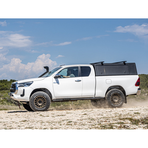 Jante Alu Braid Winrace S Bronze 8x17 6x139.7 ET5 Toyota Hilux et Land Cruiser