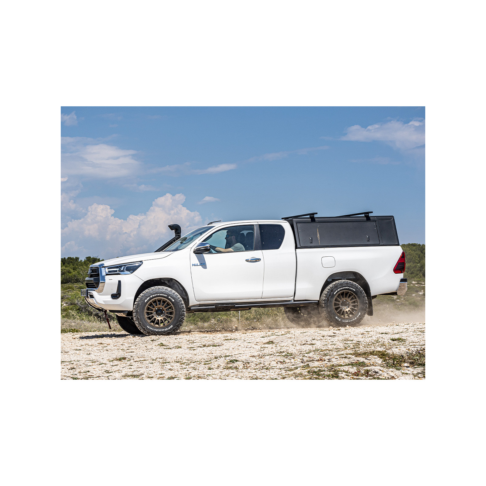 Jante Alu Braid Winrace S Bronze 8x17 6x139.7 ET5 Toyota Hilux et Land Cruiser