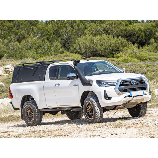Jante Alu Braid Winrace S Bronze 8x17 6x139.7 ET5 Toyota Hilux et Land Cruiser