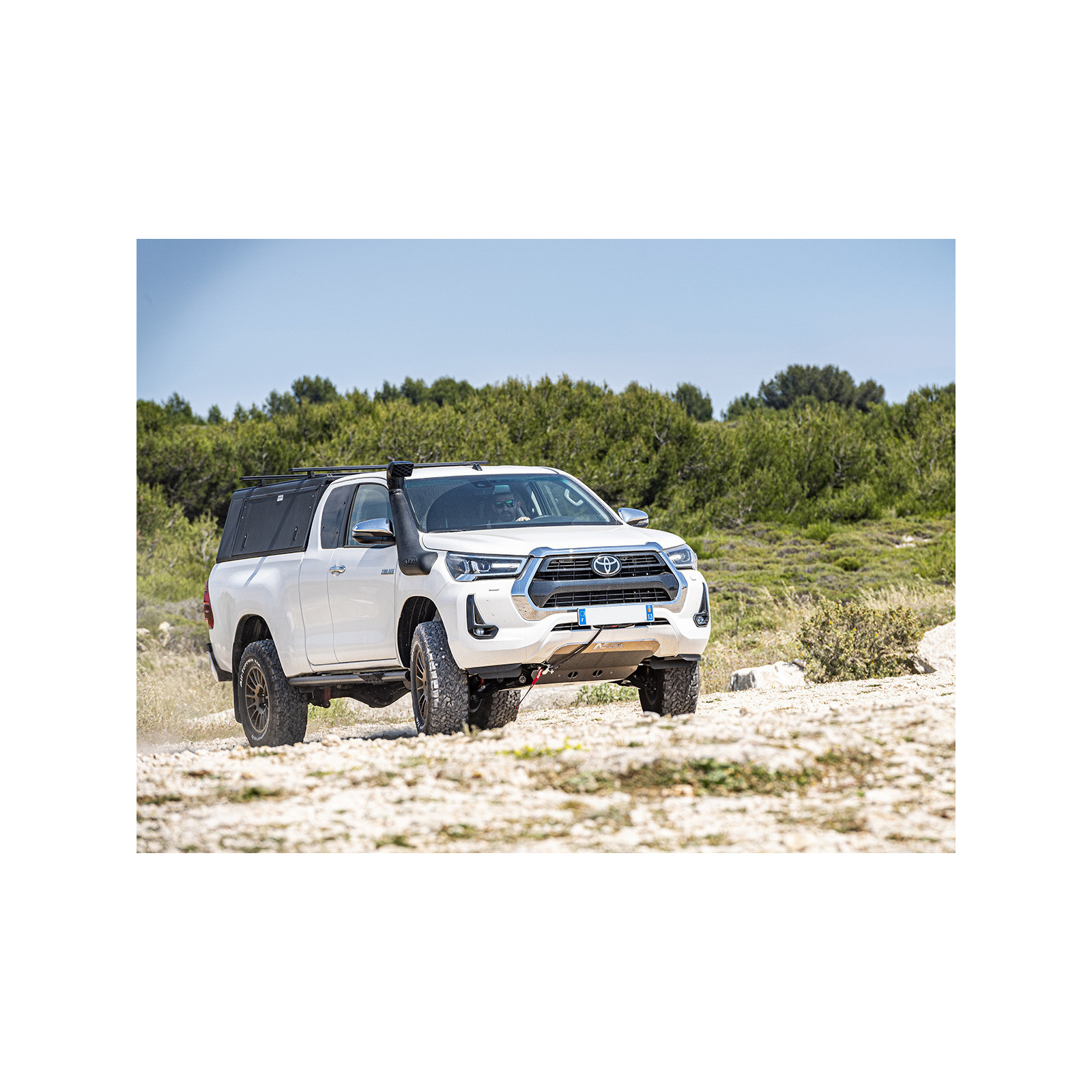 Jante Alu Braid Winrace S Bronze 8x17 6x139.7 ET5 Toyota Hilux et Land Cruiser