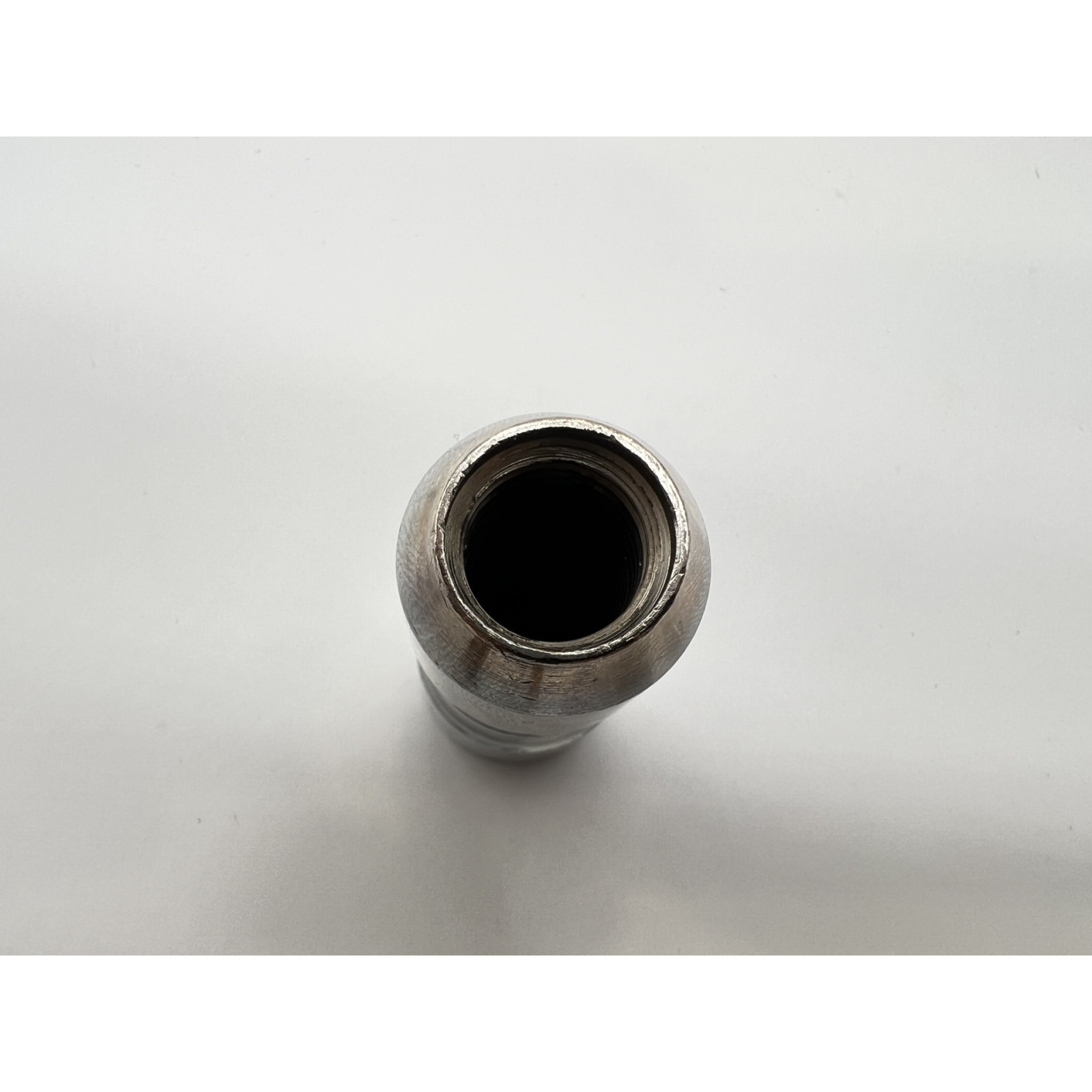 Lot de 5 écrous de roue antivol chromés 14x150 - Cône 60°