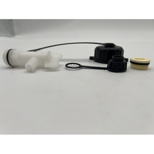 Set SAV des composants du Jerrycan eau - bouchon robinet obturateur