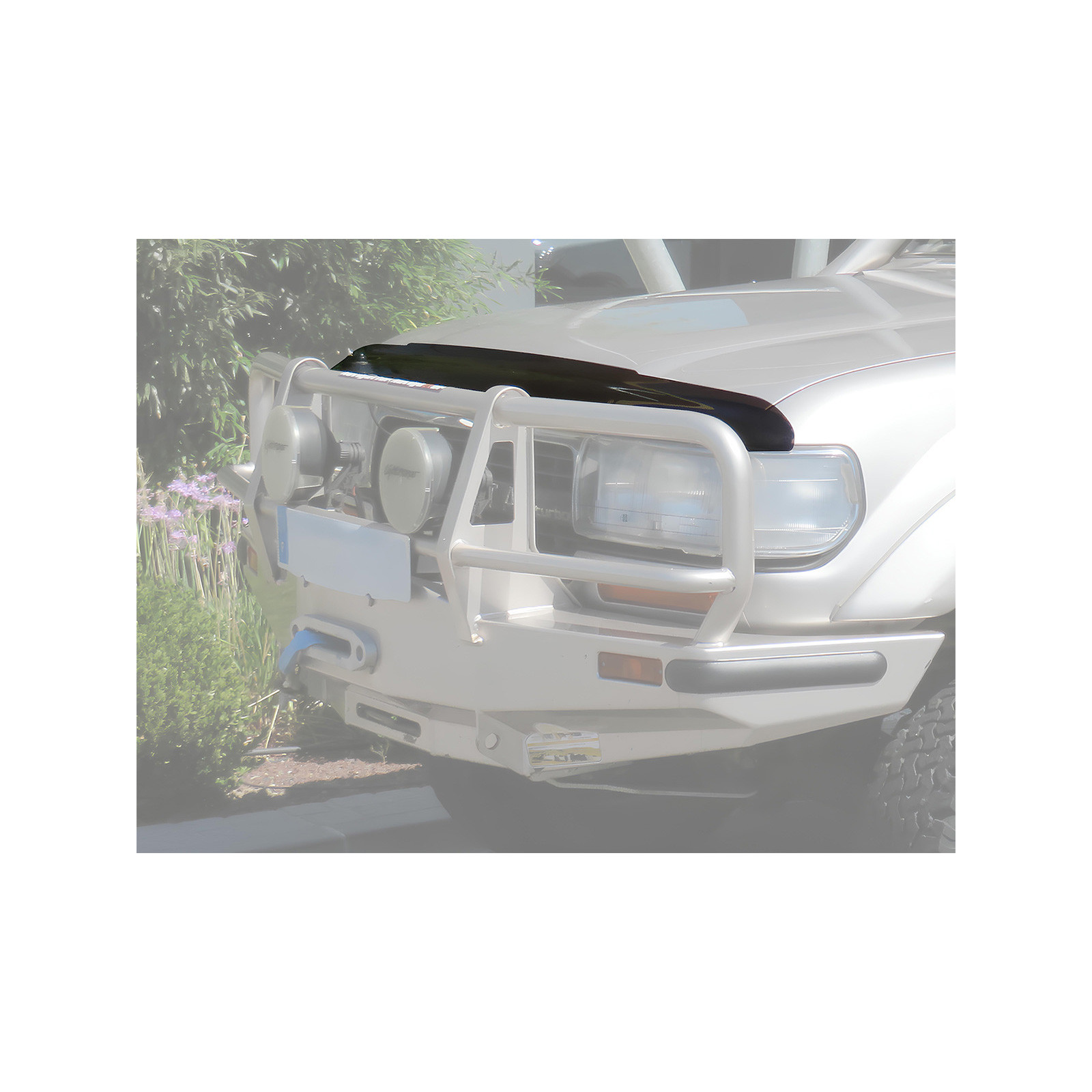 Déflecteur air de capot EGR pour Toyota Land Cruiser HDJ80
