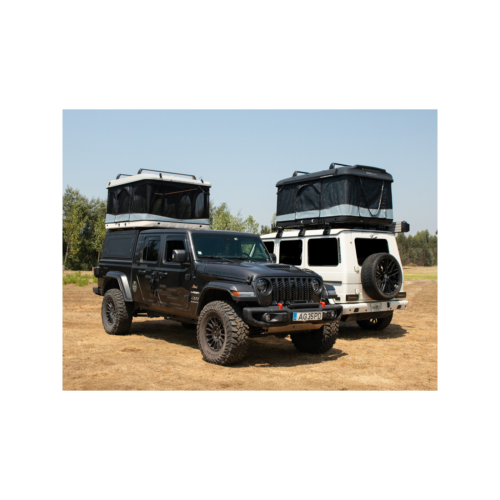 Tente de toit James Baroud Evasion S Proline