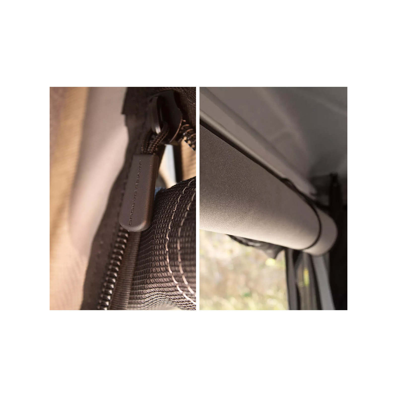 Isolation thermique pour tente de toit James Baroud Odyssey L