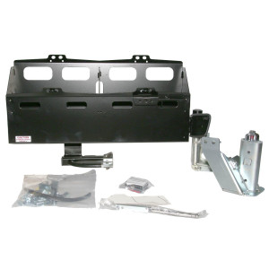 Porte jerrycan double côté droit pour pare chocs arrière Kaymar sur Land Cruiser VDJ200