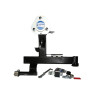 Porte roue de secours droit Kaymar Toyota Land Cruiser KDJ150 et Hilux Revo