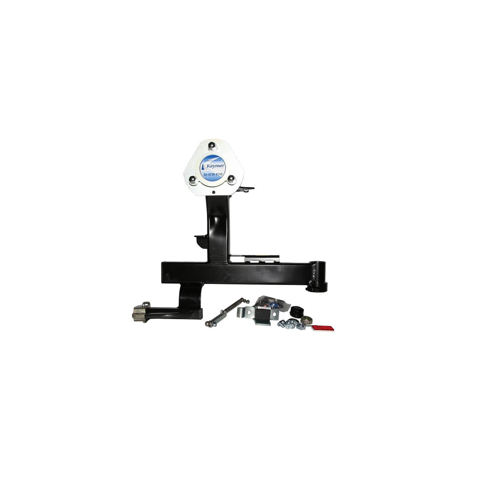 Porte roue de secours droit Kaymar Toyota Land Cruiser KDJ150 et Hilux Revo