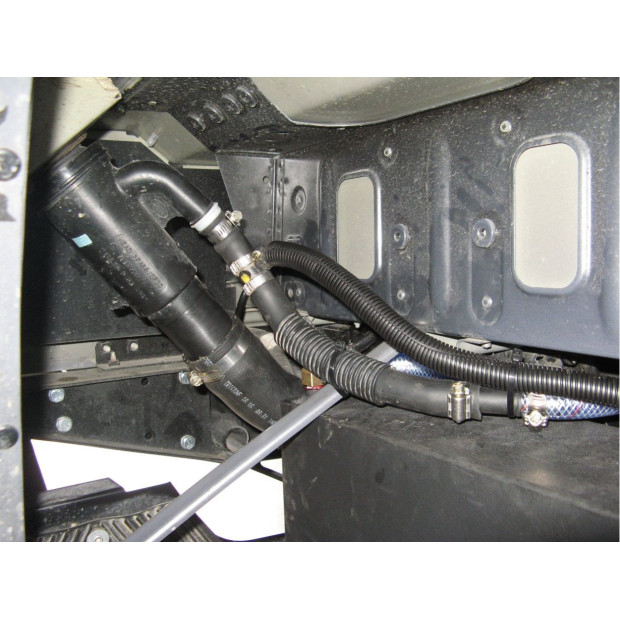 Réservoir de remplacement LRA 134L pour Land Rover Defender 110 130 TD5 TD4