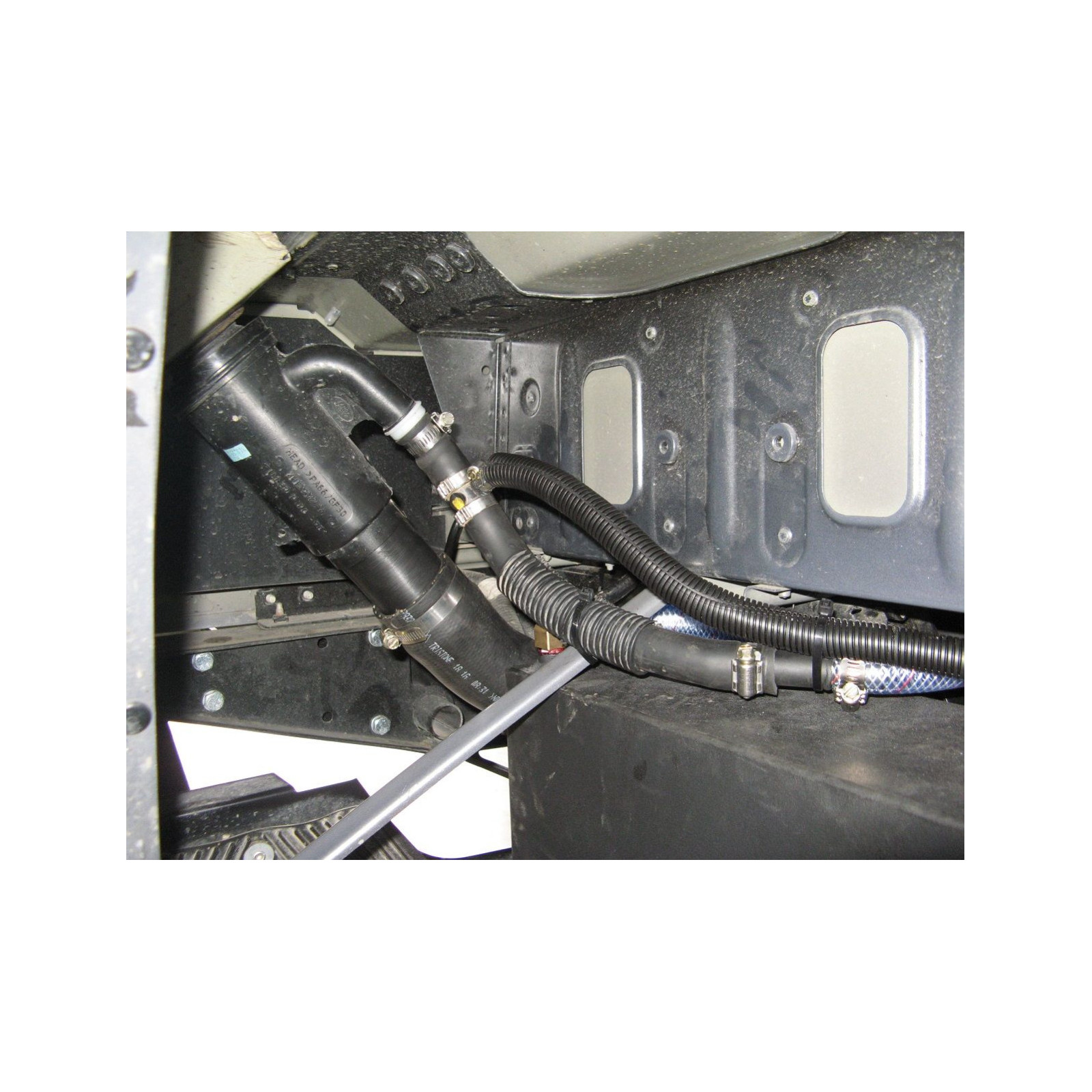 Réservoir de remplacement LRA 134L pour Land Rover Defender 110 130 TD5 TD4