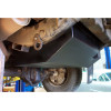 Réservoir de remplacement LRA 140L pour Land Rover Defender 110 130 TD5 TD4