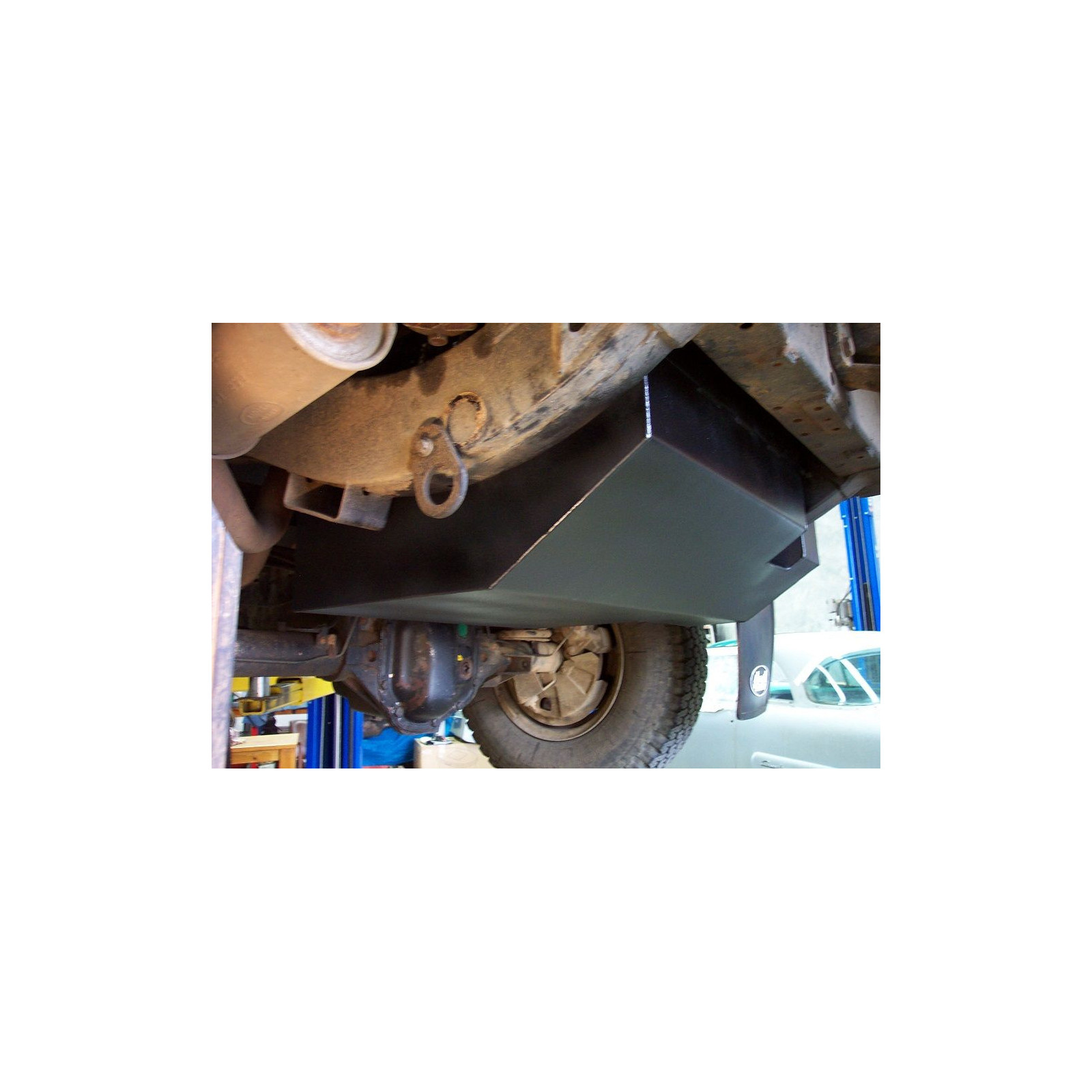 Réservoir de remplacement LRA 140L pour Land Rover Defender 110 130 TD5 TD4
