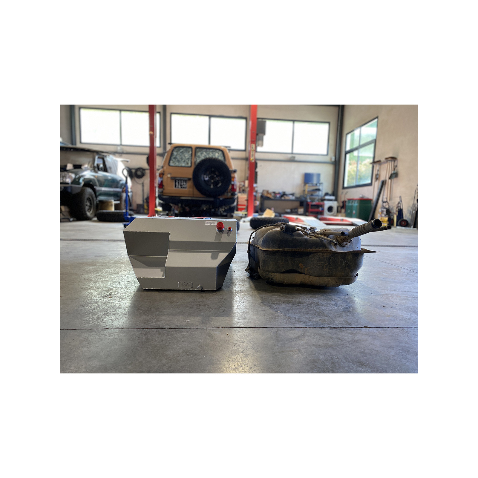 Reservoir LRA Toyota Landcruiser HDJ100 144L remplacement