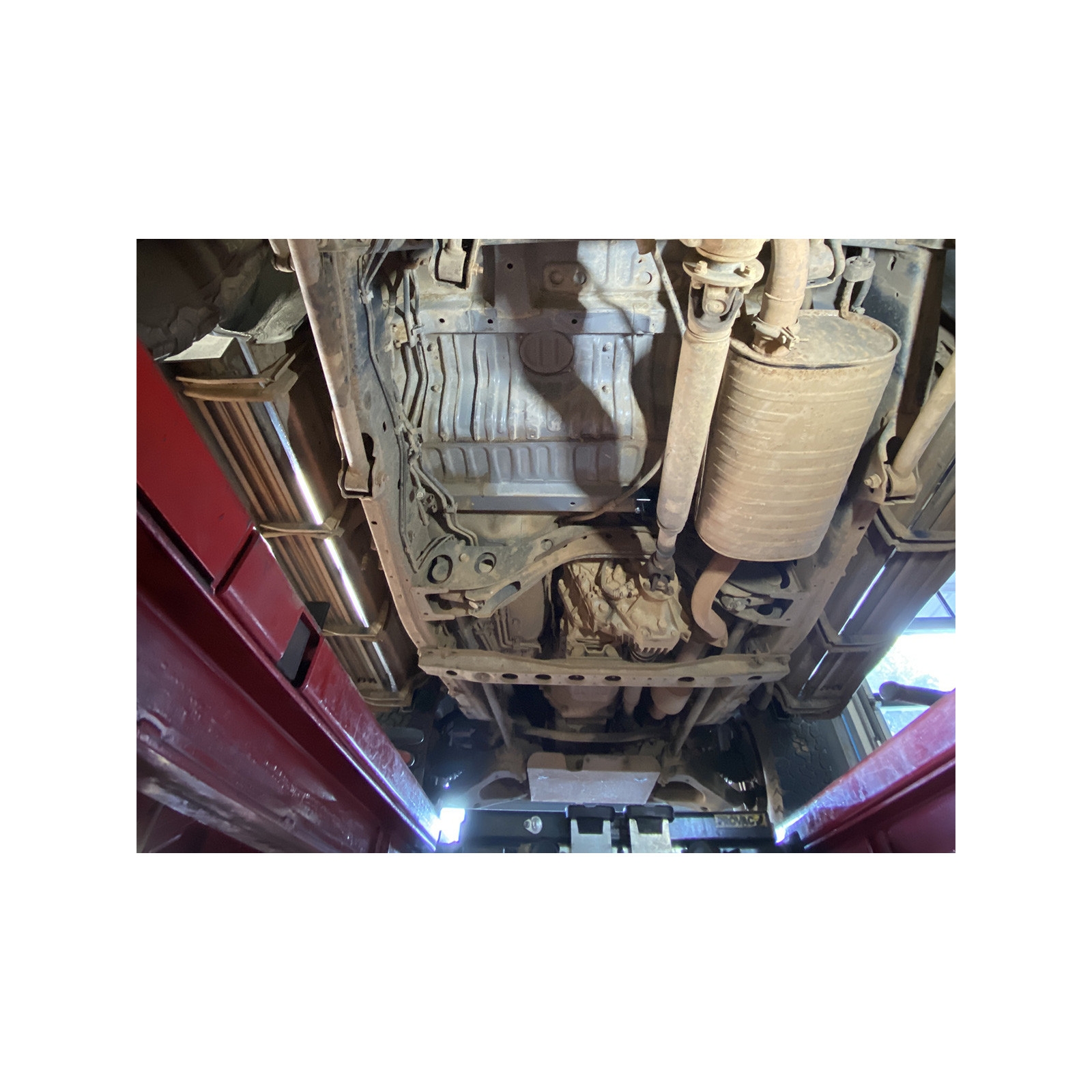 Reservoir LRA Toyota Landcruiser HDJ100 144L remplacement