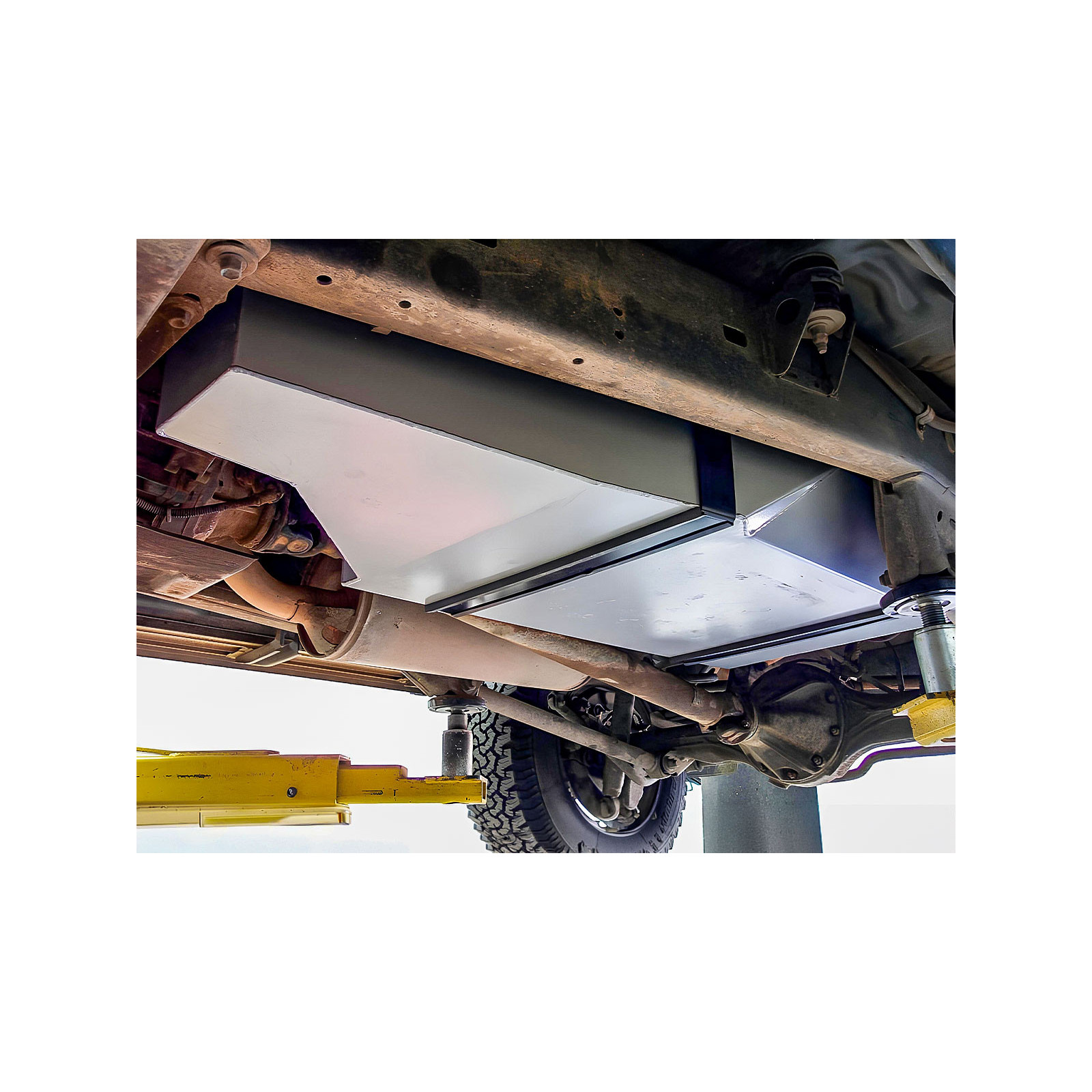 Reservoir LRA Toyota Landcruiser HDJ80 140L remplacement - boite automatique
