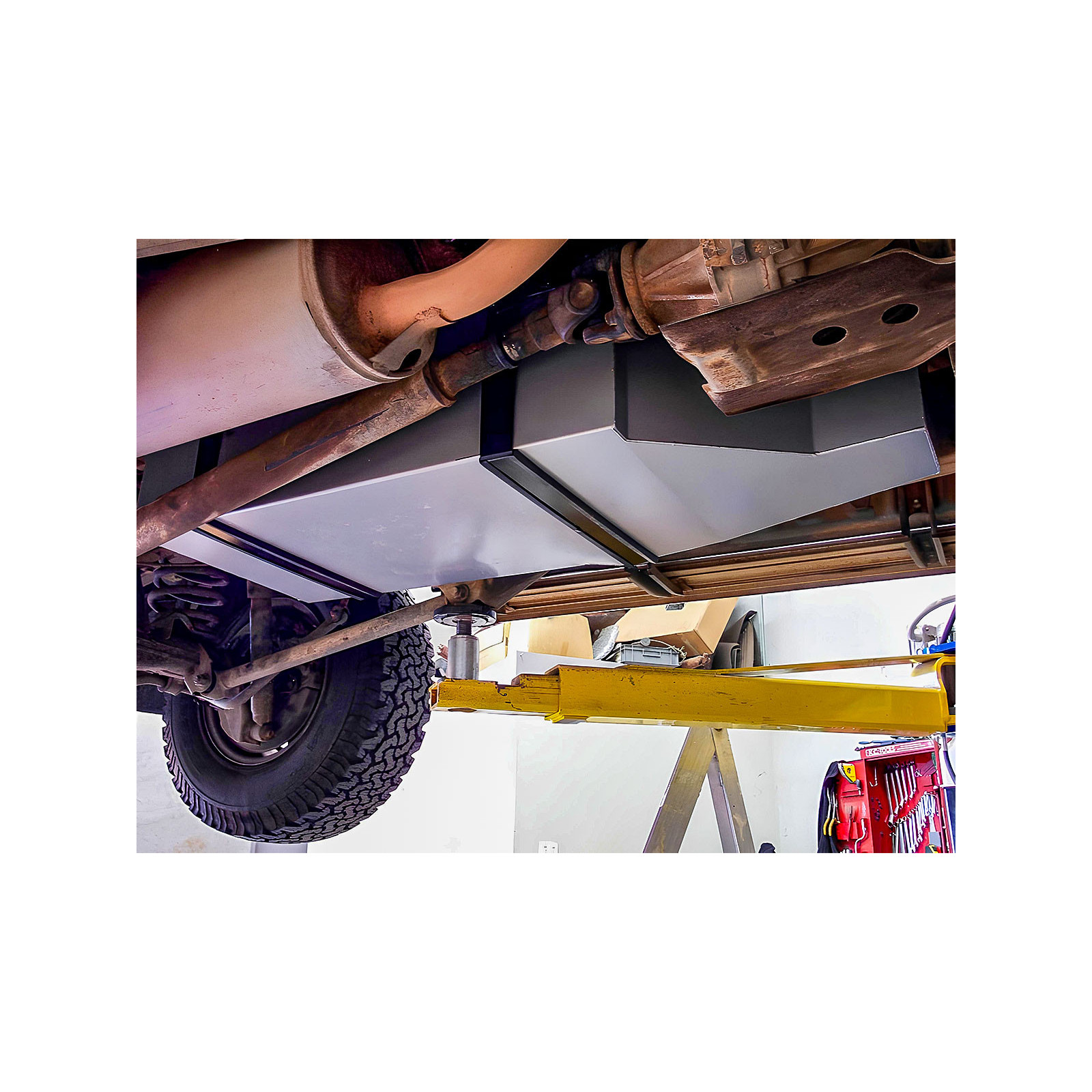 Reservoir LRA Toyota Landcruiser HDJ80 140L remplacement - boite automatique