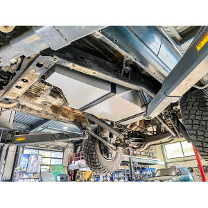 Reservoir LRA Toyota Landcruiser HDJ80 145L remplacement - boite mécanique