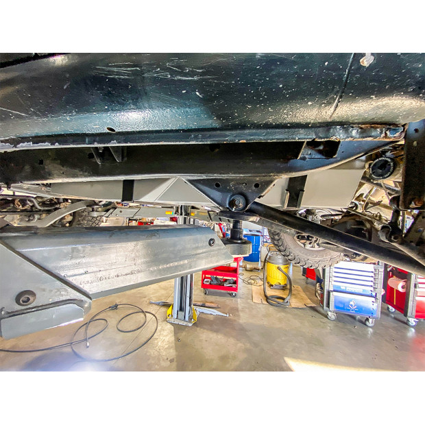 Reservoir LRA Toyota Landcruiser HDJ80 145L remplacement - boite mécanique