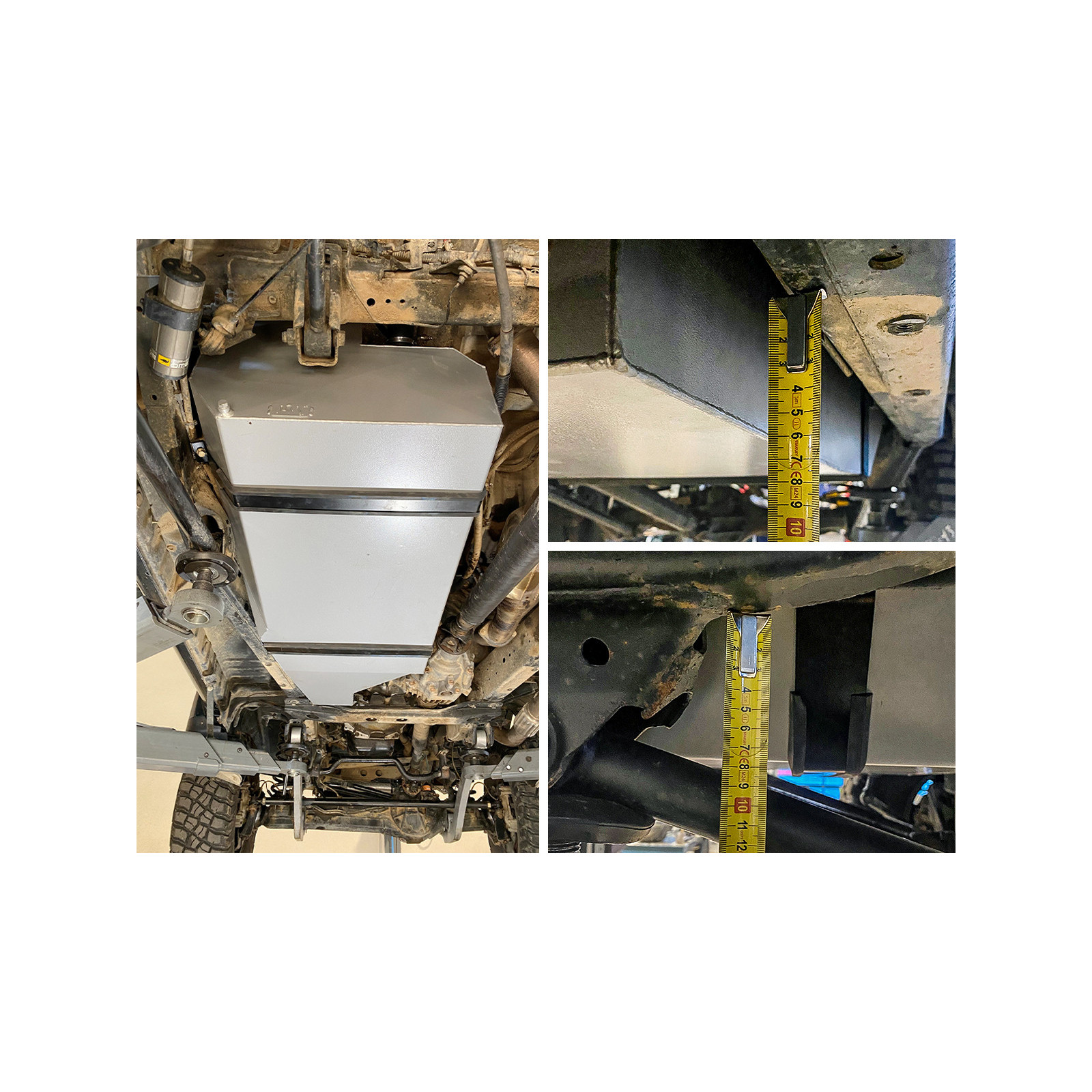 Reservoir LRA Toyota Landcruiser HDJ80 145L remplacement - boite mécanique