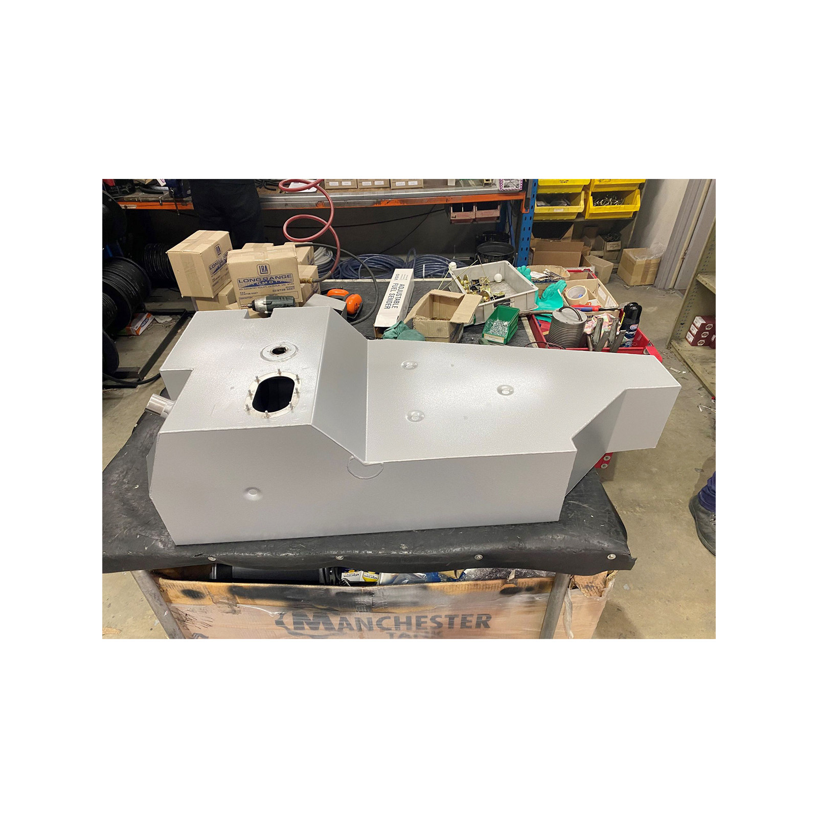 Reservoir LRA Toyota Landcruiser HDJ80 145L remplacement - boite mécanique