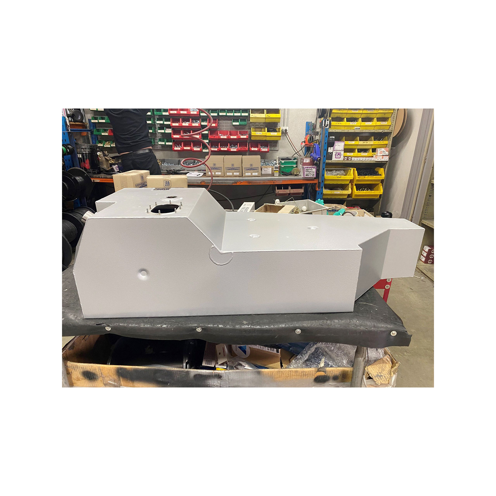 Reservoir LRA Toyota Landcruiser HDJ80 145L remplacement - boite mécanique