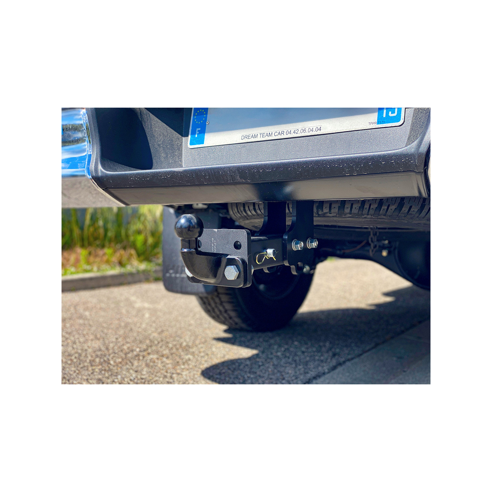 Attelage carré 2" homologué Toyota Hilux Revo N4-Offroad