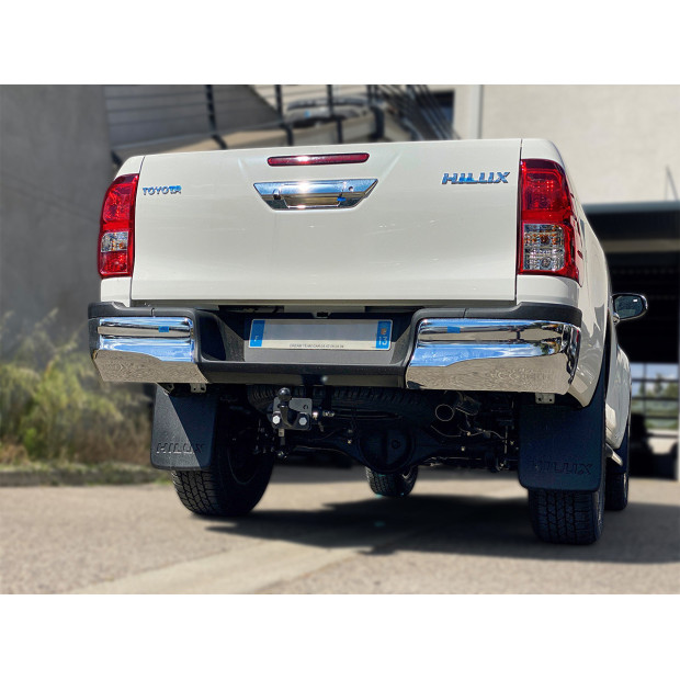 Attelage carré 2" homologué Toyota Hilux Revo N4-Offroad