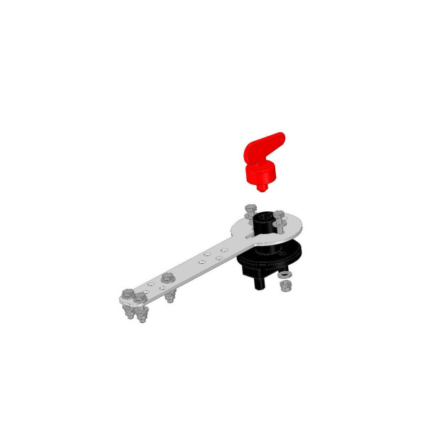 Support de coupe batterie N4-Offroad