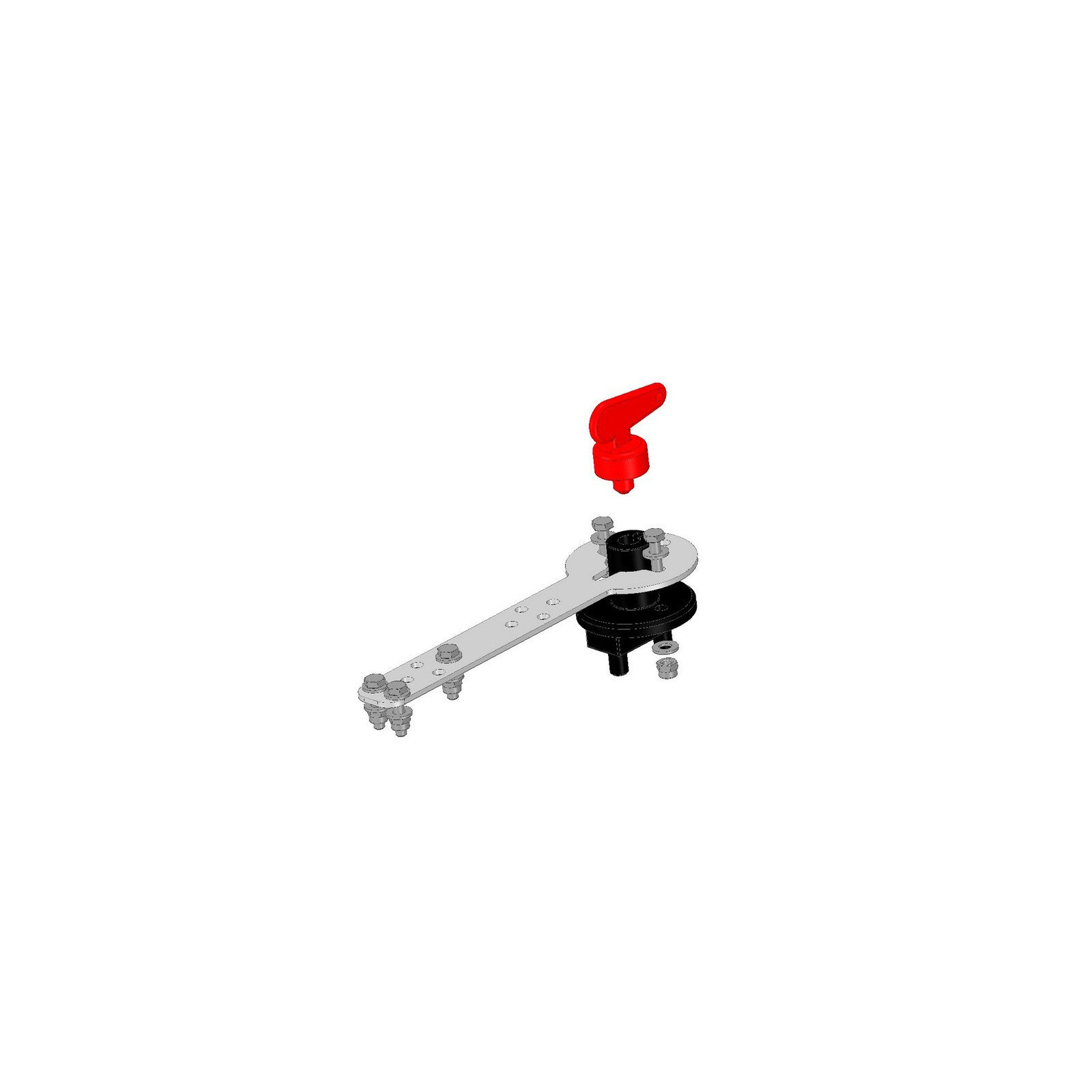 Support de coupe batterie N4-Offroad