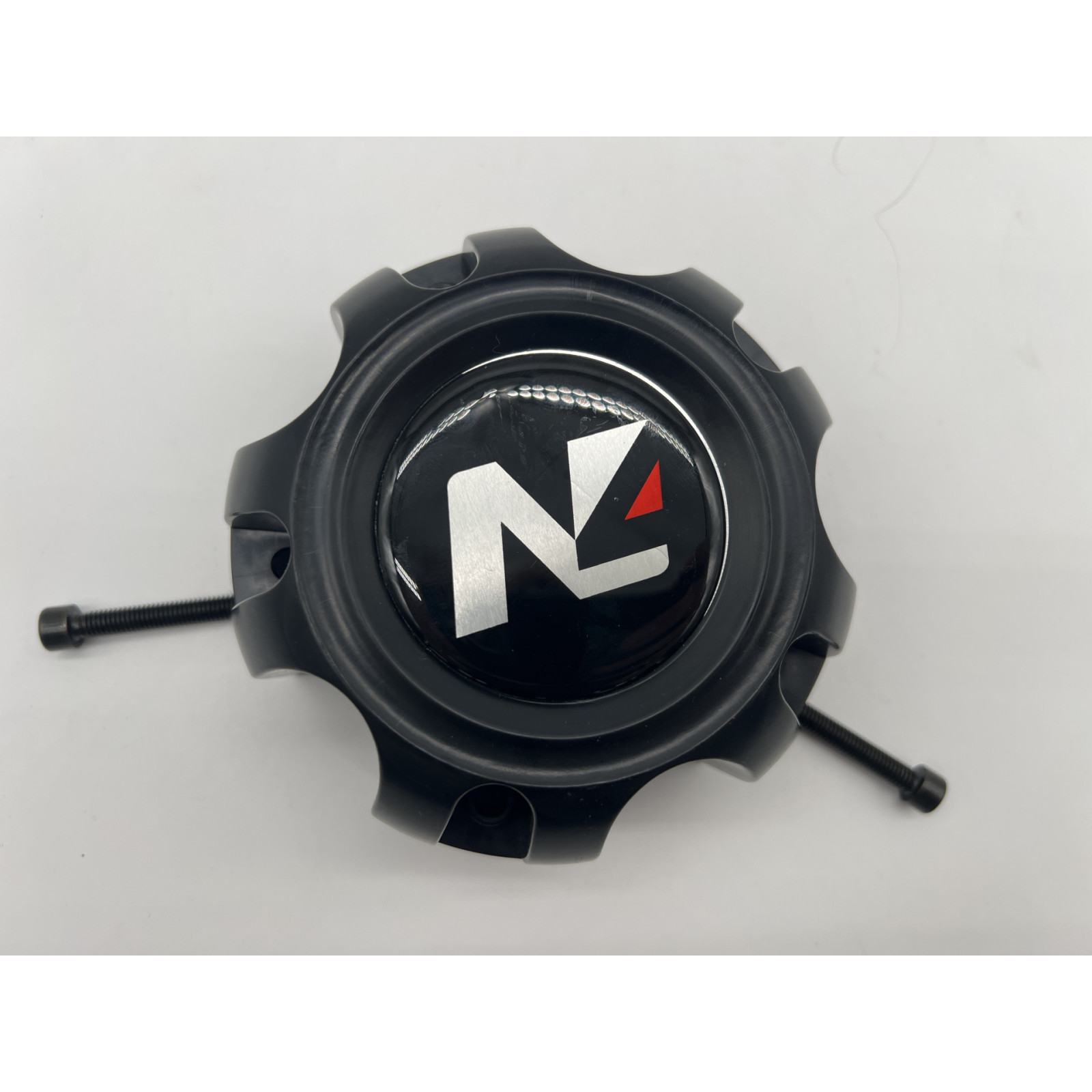Cache moyeu fermé plastique noir pour jante acier entraxe 5x120 N4-Offroad