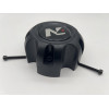 Cache moyeu fermé plastique noir pour jante acier entraxe 5x120 N4-Offroad