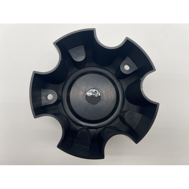 Cache moyeu fermé plastique noir pour jante acier entraxe 5x120 N4-Offroad