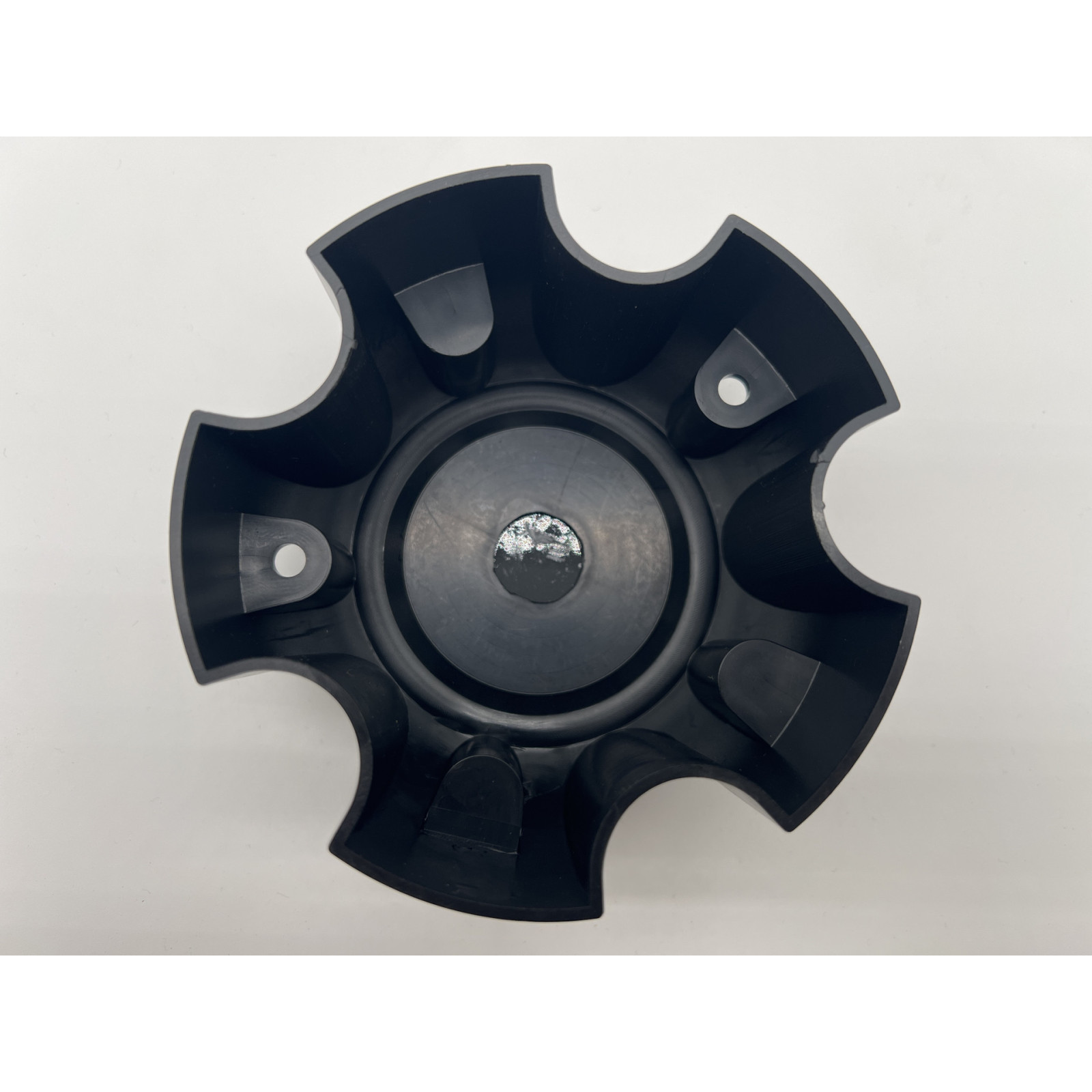 Cache moyeu fermé plastique noir pour jante acier entraxe 5x120 N4-Offroad