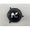 Cache moyeu fermé plastique noir pour jante acier entraxe 6x114.3 N4-Offroad
