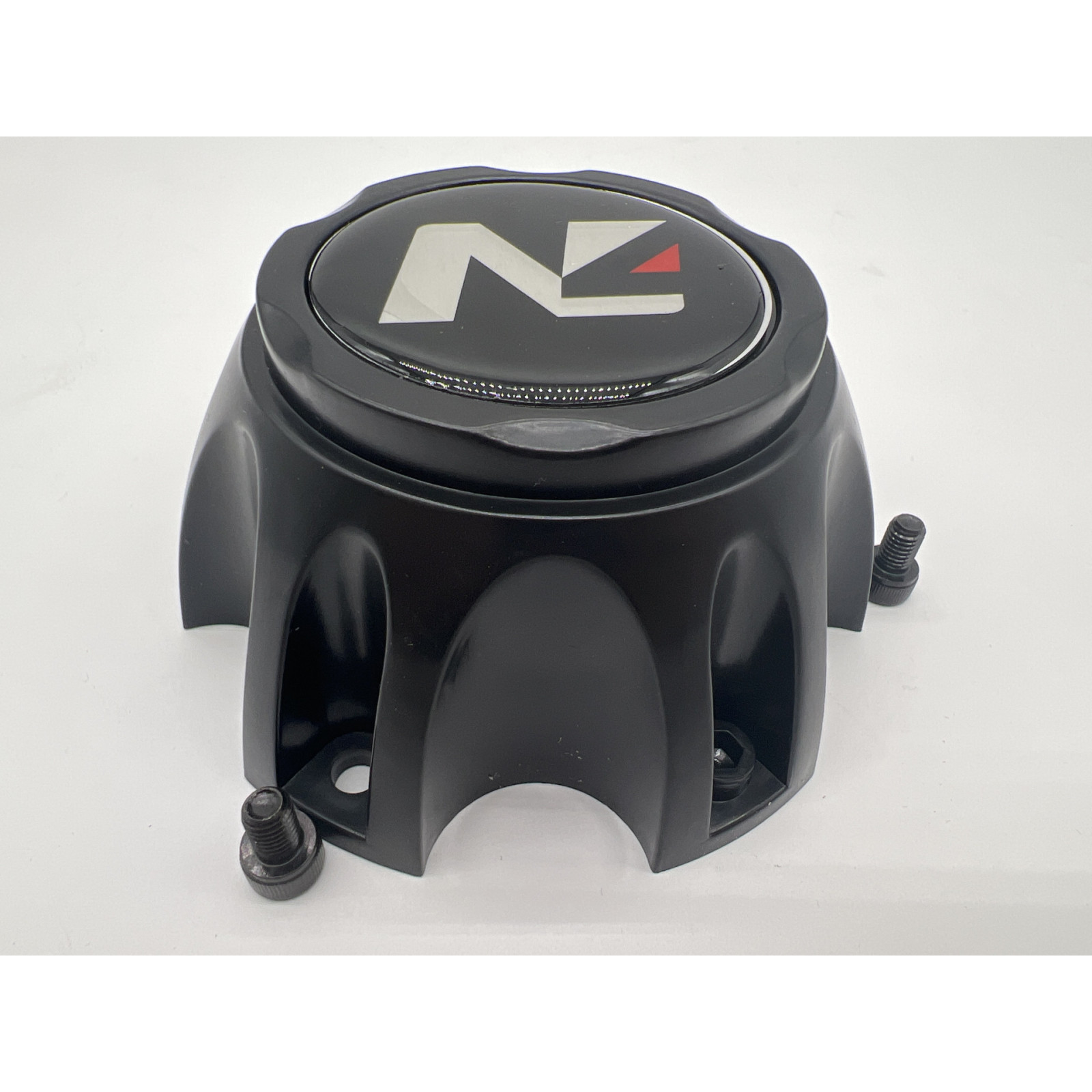 Cache moyeu fermé plastique noir pour jante acier entraxe 6x114.3 N4-Offroad