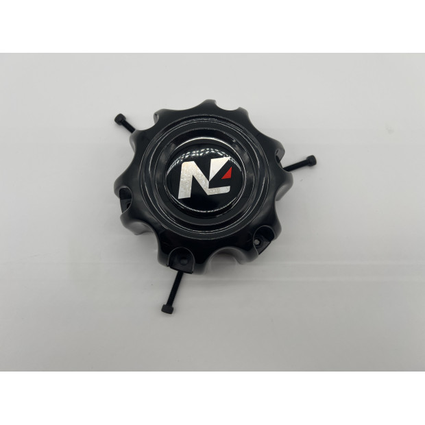 Cache moyeu fermé plastique noir pour jante acier entraxe 6x139.7 N4-Offroad