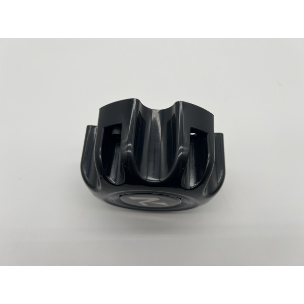 Cache moyeu fermé plastique noir pour jante acier entraxe 6x139.7 N4-Offroad