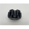 Cache moyeu fermé plastique noir pour jante acier entraxe 6x139.7 N4-Offroad