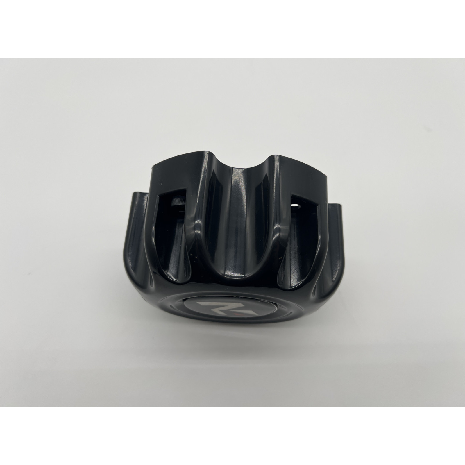 Cache moyeu fermé plastique noir pour jante acier entraxe 6x139.7 N4-Offroad
