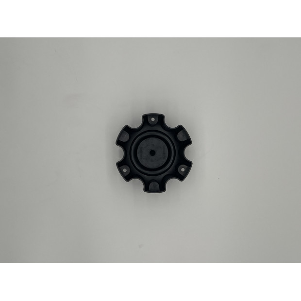 Cache moyeu fermé plastique noir pour jante acier entraxe 6x139.7 N4-Offroad