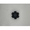 Cache moyeu fermé plastique noir pour jante acier entraxe 6x139.7 N4-Offroad