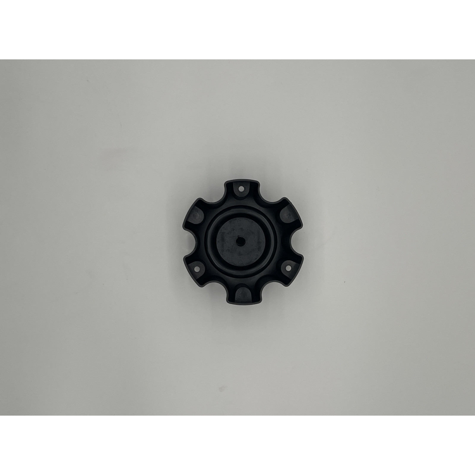 Cache moyeu fermé plastique noir pour jante acier entraxe 6x139.7 N4-Offroad
