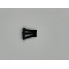 Cache moyeu fermé plastique noir pour jante acier entraxe 6x139.7 N4-Offroad