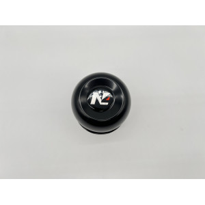 Cache moyeu fermé acier noir pour jantes acier avec centrage 110mm N4-Offroad