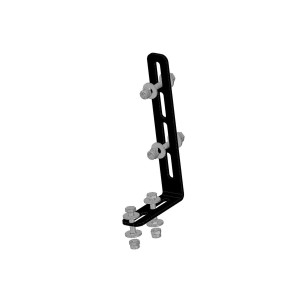 Kit support universel de fixation pour boitier relais de treuil N4-Offroad