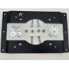 Kit support spécifique de fixation pour boitier relais de treuil Warn VR Evo Zeon Tabor N4-Offroad