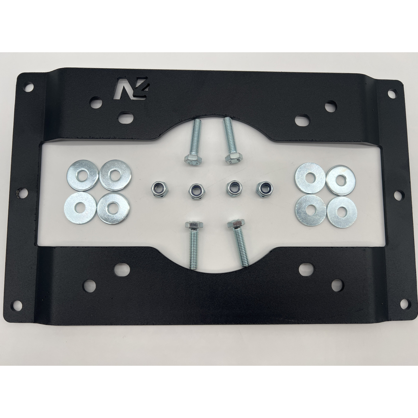 Kit support spécifique de fixation pour boitier relais de treuil Warn VR Evo Zeon Tabor N4-Offroad